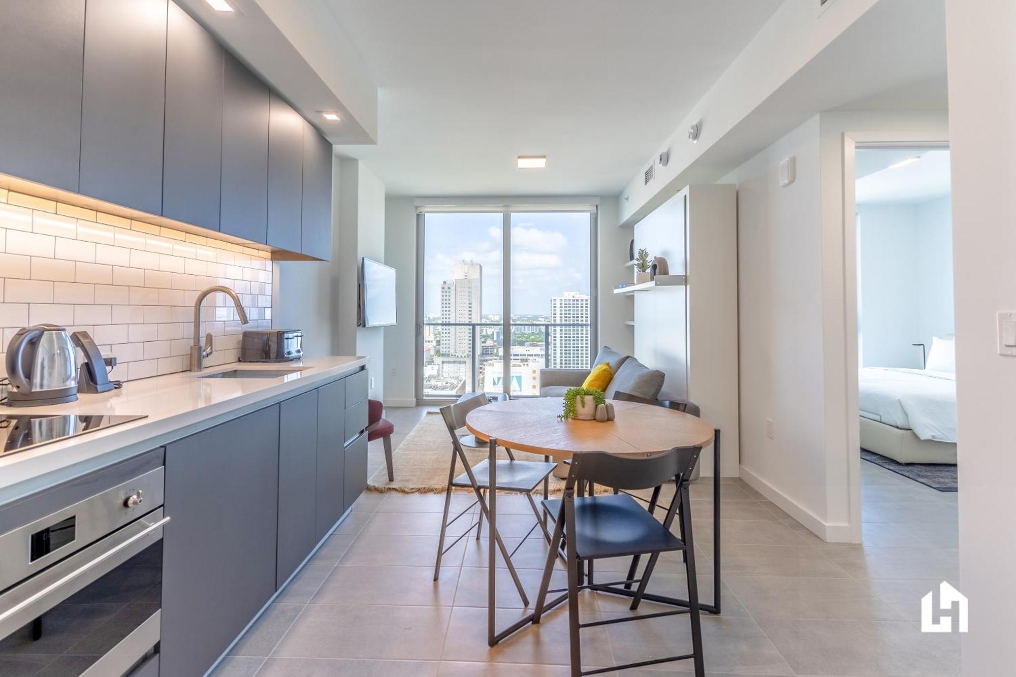Downtown Miami Condos By Lua Host Room photo