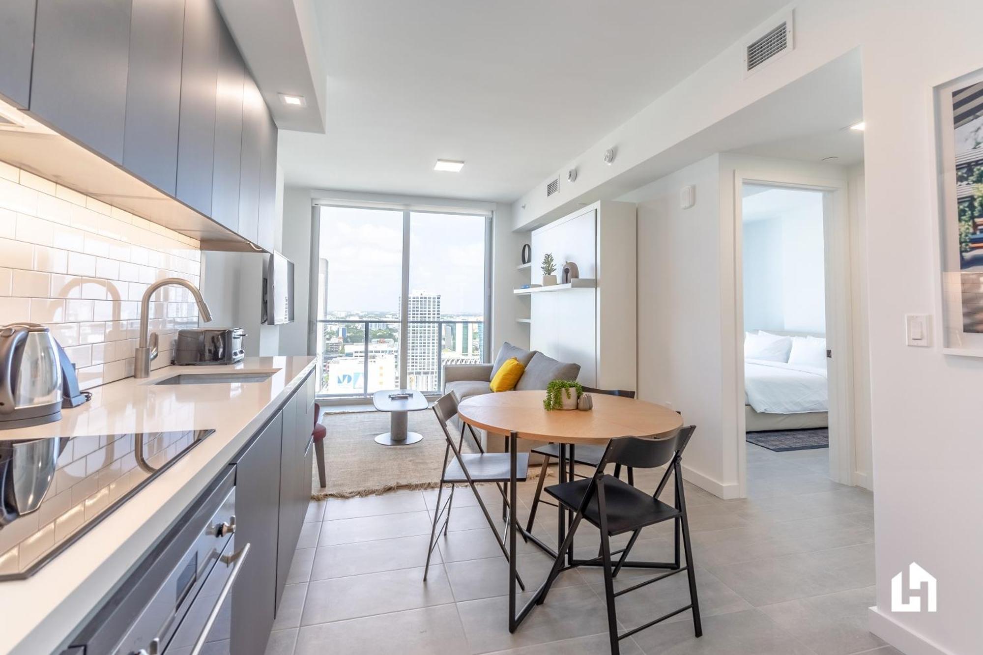 Downtown Miami Condos By Lua Host Room photo